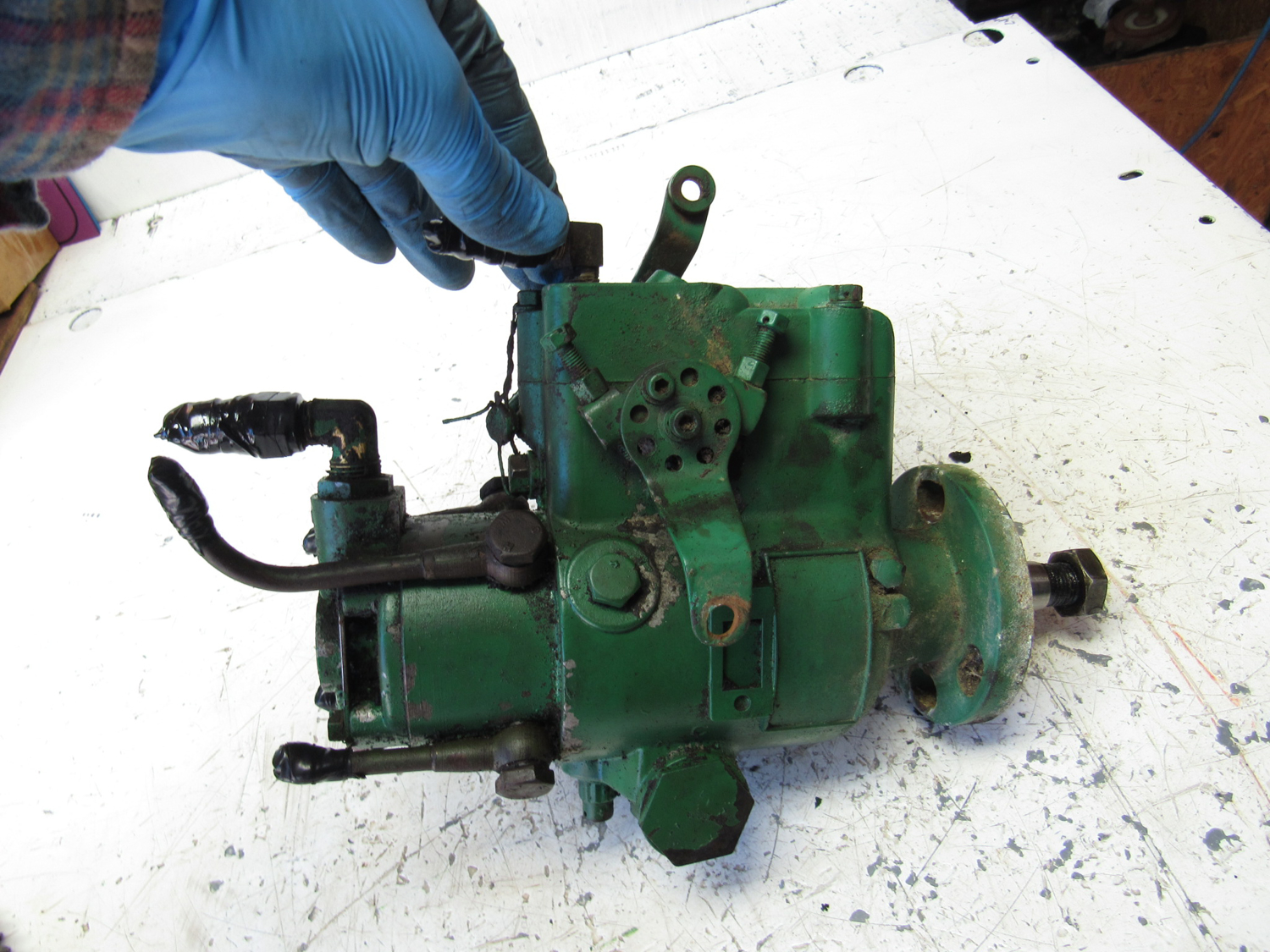 Eastern Triangle Enterprises Llc E Store John Deere Ar Fuel Injection Pump Roosa Master