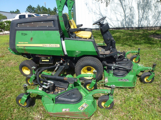 Picture of 2011 John Deere 1600 Turbo Series II Wide Area Mower 865 hours Diesel 4WD 2