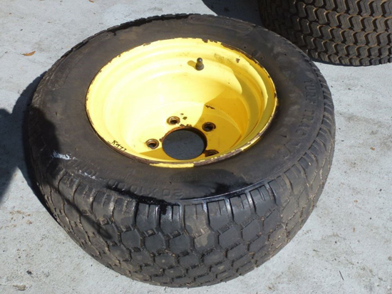 Picture of Carlisle Turf Trac R/S Turf Tire 20x10.00-10 John Deere Rim Wheel 2653A Mower