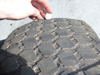 Picture of Carlisle Turf Trac R/S Turf Tire 20x10.00-10 John Deere Rim Wheel 2653A Mower