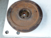 Picture of Flywheel & Ring Gear off 2001 Kubota V1505E V1505 Diesel Engine off Ransomes AR250 Mower