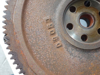 Picture of Flywheel & Ring Gear off 2001 Kubota V1505E V1505 Diesel Engine off Ransomes AR250 Mower