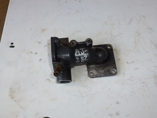 Picture of Thermostat Housing off 2001 Kubota V1505E V1505 Diesel Engine off Ransomes AR250 Mower