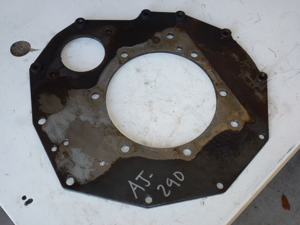 Eastern Triangle Enterprises LLC E-Store. Bell Housing Engine Plate off ...