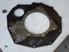 Picture of Bell Housing Engine Plate off 2001 Kubota V1505E V1505 Diesel Engine off Ransomes AR250 Mower