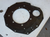 Picture of Bell Housing Engine Plate off 2001 Kubota V1505E V1505 Diesel Engine off Ransomes AR250 Mower