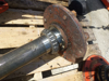 Picture of Rear Axle Shaft Hub A38209 J I Case Tractor Flanged