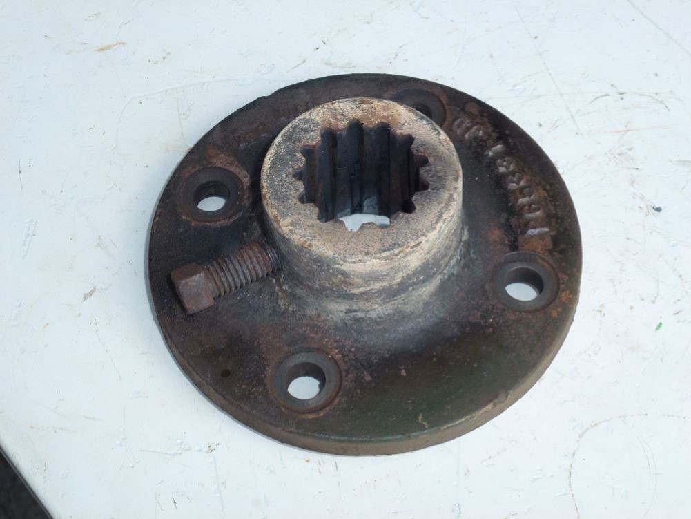 Eastern Triangle Enterprises Llc E Store Cutterhead Pulley Hub P65331 John Deere 972 Rotary 7045