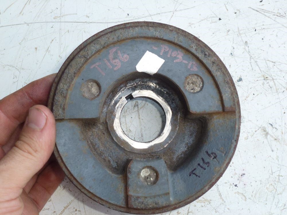 Eastern Triangle Enterprises Llc E-store. Crankshaft Pulley Perkins 103 