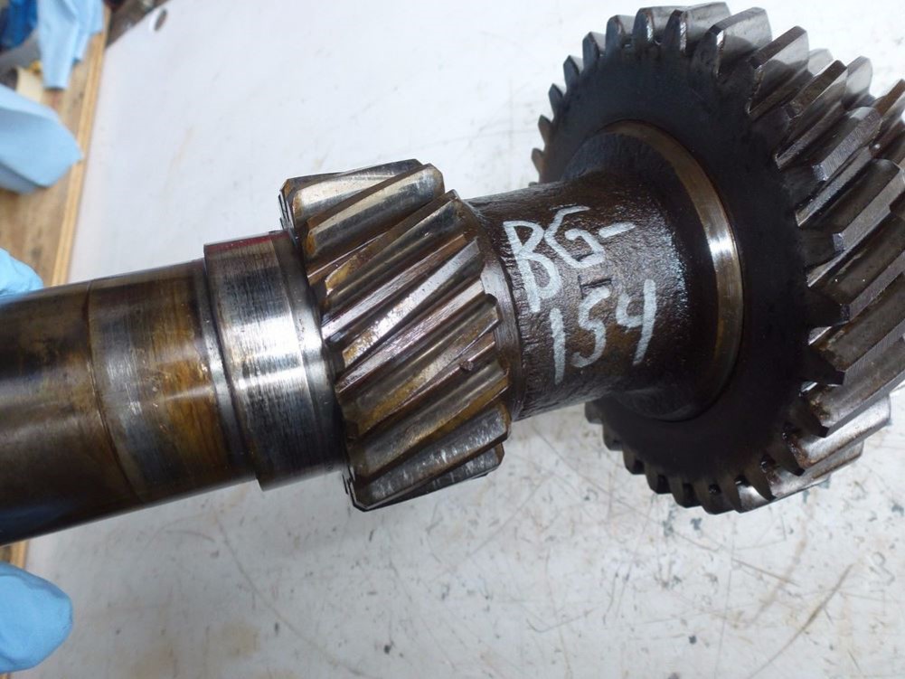 Eastern Triangle Enterprises LLC E-Store. Rear Input Shaft Gear Cluster ...