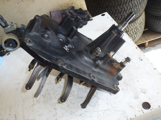 Picture of Shift Cover w/ Forks Rods 3C152-21284 Kubota M9960 Tractor Clutch Housing 3C152-21283 3C152-21282 3C152-21280