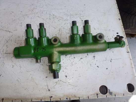 Picture of Common Fuel Rail RE543422 John Deere Tractor 4045HP056 Turbo Diesel Engine