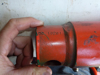 Picture of LH Hydraulic Cylinder 56001700 Kuhn Deere DC19281 FC352G Disc Mower Conditioner
