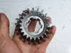 Picture of Gearcase Gear Set DE19026 John Deere 972 Rotar Silage Chopper Bevel Pinion Ring