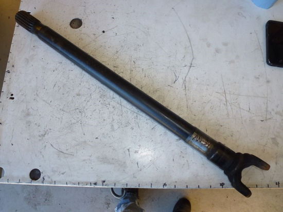 Picture of Front Axle Yoke Shaft AL161292 John Deere Tractor