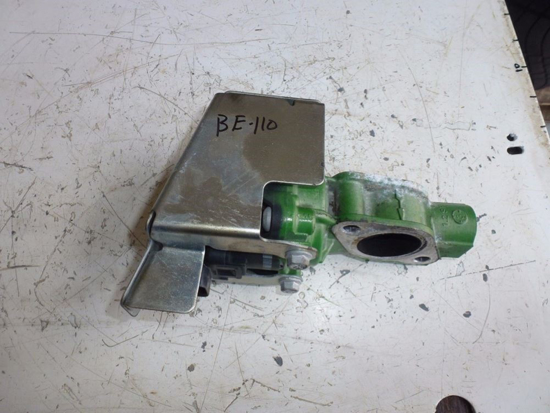 Picture of EGR Valve RE544318 off 2013 John Deere 4045HP056 Diesel Engine Exhaust Gas