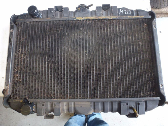 Picture of Radiator SBA310100772 Ford New Holland CM224 Mower SBA310100773 SBA310100771 83987811