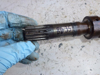 Picture of Steering Worm Gear Shaft AT17082 John Deere Tractor