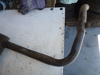 Picture of Muffler 6254097M91 Challenger MT285B MT295B Tractor Massey Ferguson 1547 1552