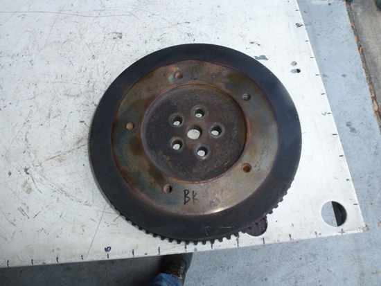 Picture of Flywheel w/ Ring Gear Kubota D662 Diesel Engine Jacobsen 1900D Mower