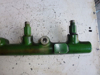 Picture of High Pressure Fuel Rail RE520928 off 2010 John Deere 6068HF485 RE522596