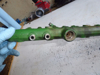 Picture of High Pressure Fuel Rail RE520928 off 2010 John Deere 6068HF485 RE522596