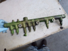 Picture of High Pressure Fuel Rail RE520928 off 2010 John Deere 6068HF485 RE522596