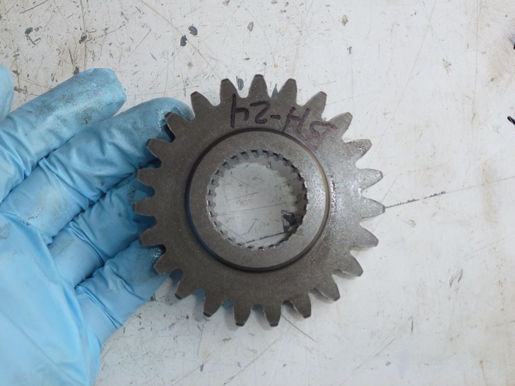 Eastern Triangle Enterprises LLC E-Store. Pinion Shaft 4WD Spur Gear ...