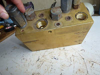 Picture of Hydraulic Mow Manifold Block 104-5477 Toro 4700D  Mower