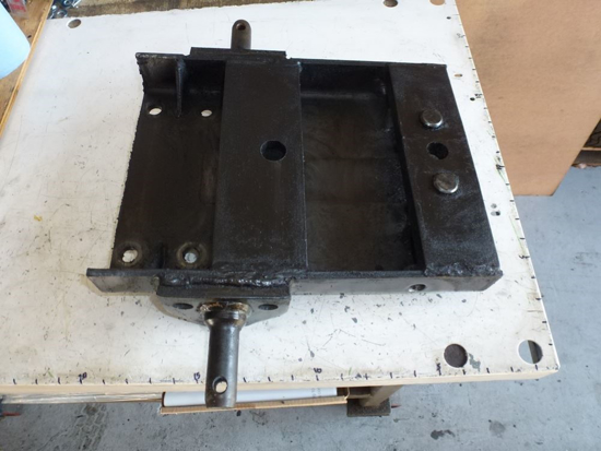 Picture of Drawbar Hitch Bracket Housing 3C091-89320 Kubota M9960 M9540 Tractor 3 Point Pin 3C081-89320