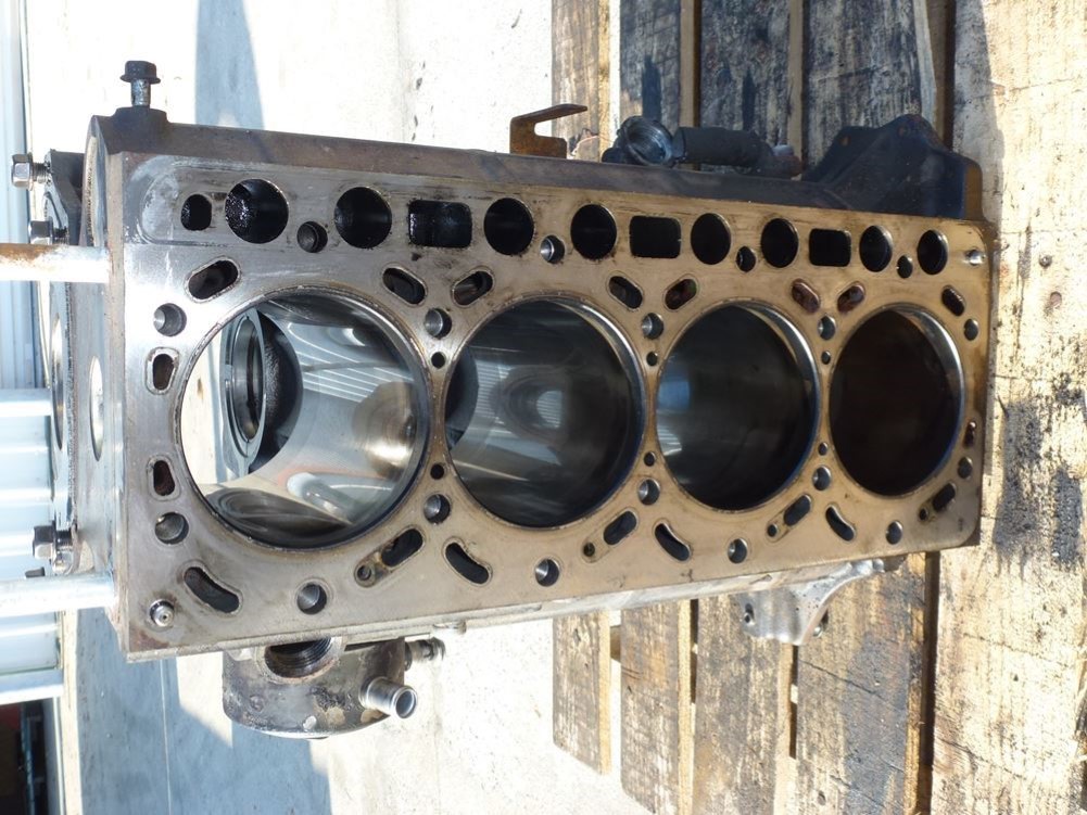 Eastern Triangle Enterprises LLC E-Store. Cylinder Block Crankcase ...