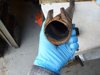 Picture of Exhaust Pipe Smoke Stack 3A111-12121 Kubota Tractor M8200