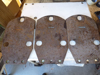 Picture of 3 Skid Shoes Guards 150.269.0 1502690 Krone AM203S AM243S AM283S AM323S Disc Mower 1502691