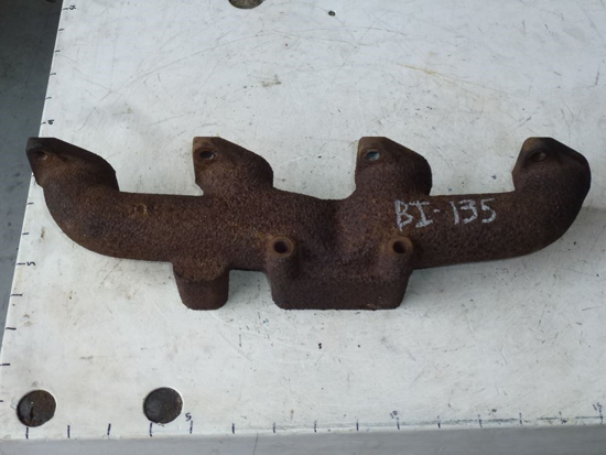 Picture of Exhaust Manifold 1C041-12310 Kubota V3300-T Diesel Engine M8200 Tractor 1C041-12312