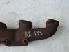 Picture of Exhaust Manifold 1C041-12310 Kubota V3300-T Diesel Engine M8200 Tractor 1C041-12312