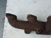 Picture of Exhaust Manifold 1C041-12310 Kubota V3300-T Diesel Engine M8200 Tractor 1C041-12312