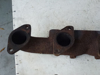 Picture of Exhaust Manifold 1C041-12310 Kubota V3300-T Diesel Engine M8200 Tractor 1C041-12312