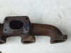 Picture of Exhaust Manifold 1C041-12310 Kubota V3300-T Diesel Engine M8200 Tractor 1C041-12312