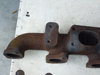 Picture of Exhaust Manifold 1C041-12310 Kubota V3300-T Diesel Engine M8200 Tractor 1C041-12312