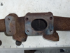 Picture of Exhaust Manifold 1C041-12310 Kubota V3300-T Diesel Engine M8200 Tractor 1C041-12312