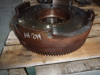 Picture of Flywheel & Ring Gear 1G541-25010 Kubota V3300-T Engine M8200 M9000 Tractor