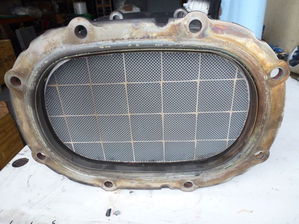 Eastern Triangle Enterprises LLC E-Store. DPF Filter 1J500-18252 Kubota