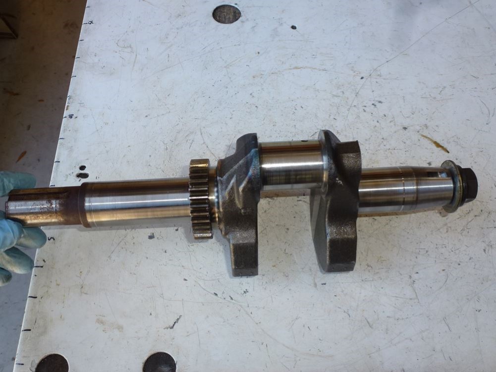 Eastern Triangle Enterprises LLC E-Store. Crankshaft AM109385 MIA12866 ...