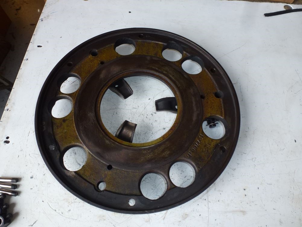 Eastern Triangle Enterprises Llc E Store Clutch Pressure Plate Cover T27706 John Deere Tractor 3331