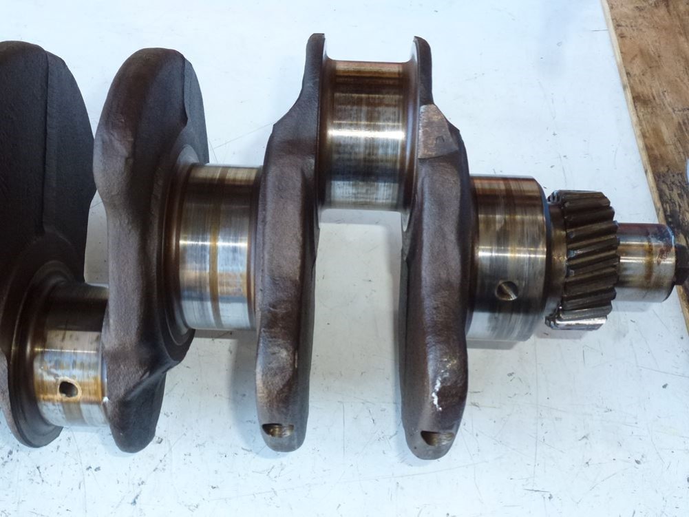 Eastern Triangle Enterprises LLC E-Store. Crankshaft AT18030 T23517 ...