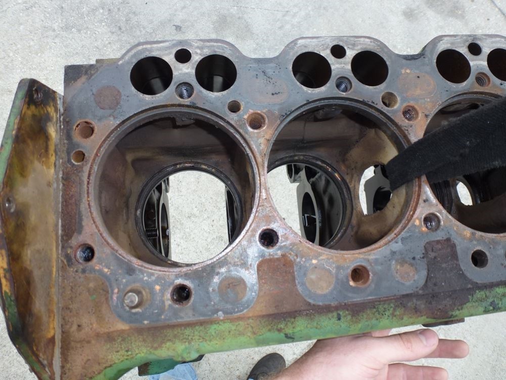 Eastern Triangle Enterprises LLC E-Store. 4219 Diesel Cylinder Block ...