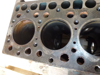 Picture of Crankcase Cylinder Block 16411-01010 Kubota D1102 Diesel Engine L2350 Tractor