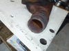 Picture of Exhaust Manifold Half R46472 John Deere Tractor