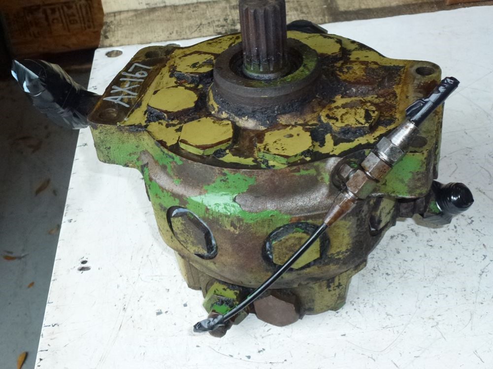 Eastern Triangle Enterprises Llc E Store Hydraulic Pump John Deere 4430 Tractor For Parts R42663 5102