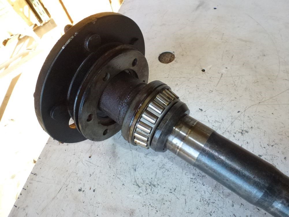 Eastern Triangle Enterprises LLC E-Store. Rear Axle Flanged Shaft 92 ...